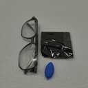 livho Vintage Aviator Blue Light Blocking Glasses, Fashion Oversized Frames for Eye Strain Relief, Unisex Design