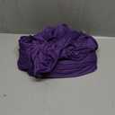 7.2FT Purple Arch Backdrop Cover,Spandex Fitted Wedding Arch Stand Covers Round Top Chiara Arch Covers Stretchy Backdrop for Birthday Party Ceremony Banquet Decoration