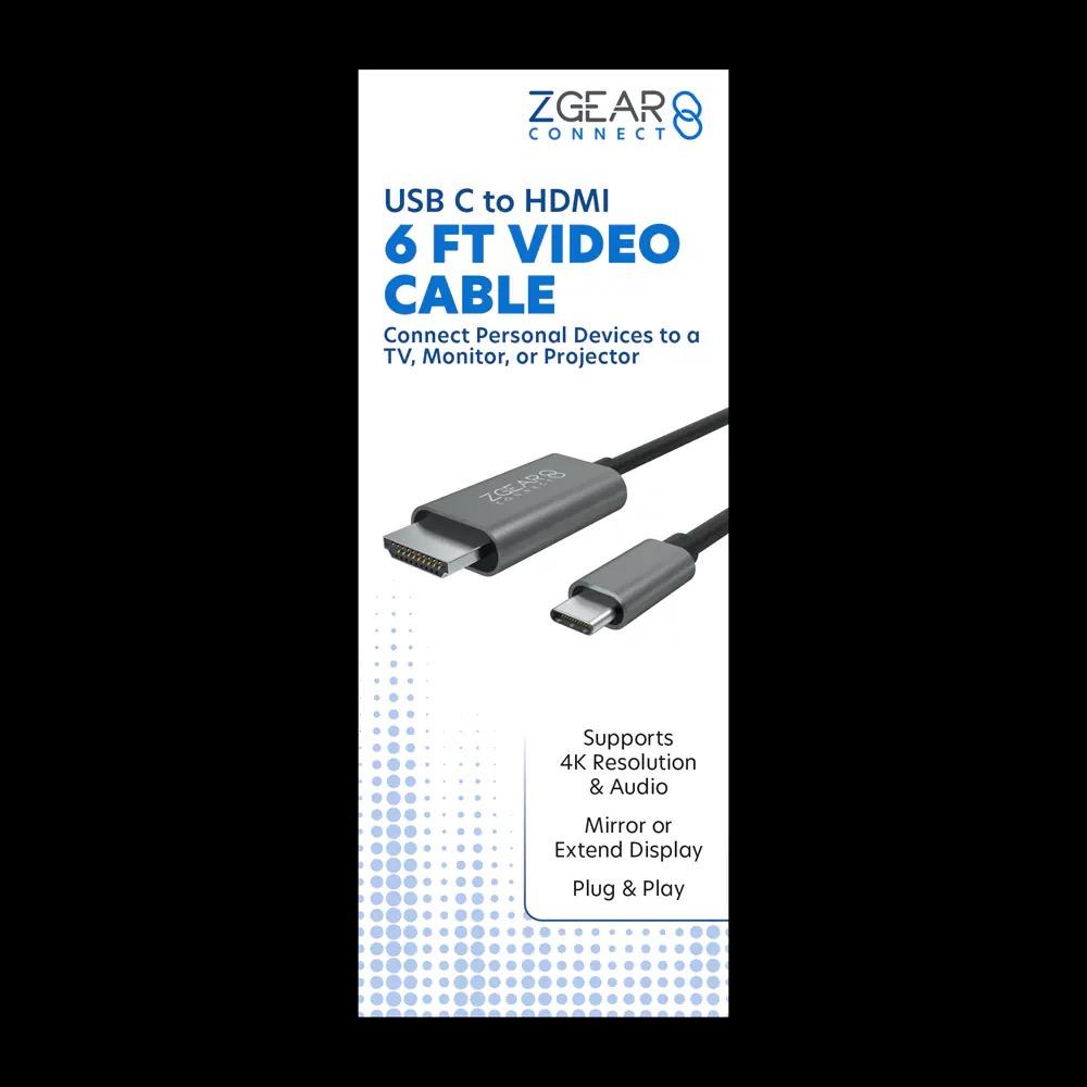 6 Ft Video Cable