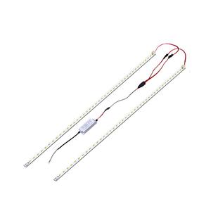 2x2 FT LED Magnetic Retrofit Kit,2FT LED Troffer Retrofit Kit,18W,Daylight White 5000K,0-10V Dimmable,T8 T10 T12 Fluorescent Replacement LED Light Strip,Quick Easy Install