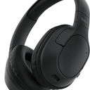 Belkin SoundForm Surround Bluetooth Over-Ear Headphones - Environmental Noise Cancelling Headphones - Wireless w/ 60H Playtime & Soft Ear Cups for iPhone, Galaxy, iPad, Travel, Home, or Office - Black