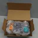 Toy Cars for 1-3 Year Old 3 Pack Monster Truck Toys Crocodile Bull Leopard Pull Back Car Big Wheel Animal Toy Trucks for Toddler 1-3 Baby Toys 12 18 Months Boy Girl Toddler Toy for 1 Year Old Gift