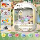 Skirfy Claws Machines for Kids Bear,Vending Machines Toys with SoundLights and Furbys for Girls,Arcades Games Toys for Ages 8-13,Birthday Party for 6 7 8 9 Year Old Boys Girls