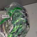 Fairy Wings for Adults and GirlsFairy Costume Set with Floral Garland, Fairy Hair Tinsel, Wand & Elf Ears  29"x21" Organza Butterfly Wings  Ideal for Cosplay, Party, Black