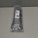 SHEWIN Straight Leg Jeans for Women Trendy High Rise Tapered Flare Jeans Stretchy Wide Leg Ankle Denim Pants with Pockets (4, Black)