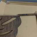 Jinzhenhong 3Pcs Modern Wooden Wall Sculptures, Leaf Sign Vintage Tropical Plant Wall, Wood Rustic Palm Leaf Wall Art Decor for Living Room Bathroom Bedroom Office (Leaf 1 Dark Brown)