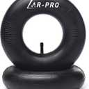 AR-PRO 4.10/3.50-4 Heavy Duty Replacement Inner Tube with TR-13 Straight Valve Stem (2-Pack) - for Wheelbarrows, Mowers, Hand Trucks and More