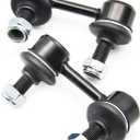 2 x Front Sway Bars Stabilizer Sway Bar End Links Kit Replace K90705 K90704 Compatible with Toyota Tacoma 2001 2002 2003 2004 Front Sway Bar Links