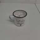 BLUE RIDGE MOUNTAIN CAMPER MUG CANDLE Vanilla Wild Honey 12 OZ