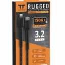 TacTech Charge Cable 3.2ft