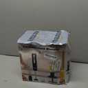 Cordless Immersion Blender Handheld, 4-in-1 Cordless Hand Blender with 500ml Chopper, 600ml Beaker & Egg Whisk, 8 Speeds, USB Rechargeable Handheld Blender Cordless  Smoothies, Baby Food (Black)