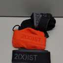 2(X) IST Men's Essential Cotton Y-back Thong 3-pack (Black/Charcoal Heather/Poppy Red)