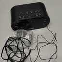 Timex T231G AM/FM Dual Alarm Clock Radio with 1.2-Inch Display and Line-In Jack (Gunmetal)  