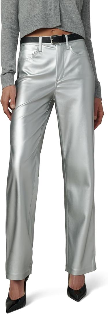 Joe's Womens The Margot High Rise Straight Leg Jean (23)