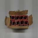 1" Insulated Cable Staple MNM1-600 for M12 Cable Stapler Gun, Fits for 2448-20 Cable Staples Fastening Electrical Cables to Wood Surfaces-1 Inch Cable Staple 320 per Box