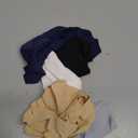 voenxe Women Bikini Underwear,Seamless Breathable Ladies Panties,No Show Comfortable Briefs Undies,Invisible Hipster,5-Pack (Large)