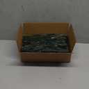 Hananona 50 Pcs Artificial Pine Branches Green Plants Pine Needles DIY Accessories for Garland Wreath Christmas and Home Garden Decor (50, Green)