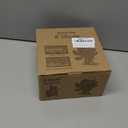 HIDALIFE Wood Stove Fan for Heater, Heat Powered Fireplace 6 Blades Fan with Bracket Compatible for Heater,Thermal Tent Heater Fan for Camping Propane Heater with Magnetic Thermometer