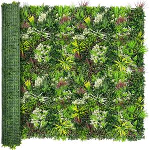 ODTORY Artificial Ivy Hedge Roll, 80"×120"(67 sqft) Greenery Backdrop
UV-Anti, Faux Grass Wall Panels, Fake Plant Privacy Fence Screen, Indoor/Outdoor, Garden Balcony Patio Decoration