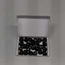 24 PCS Silicone & Felt Chair Leg Floor Protectors - Scratch Proof & Noise Reducing Furniture Caps for Hardwood Floors - Round XS Fits 9/16" to 12/16" (1519mm), Black