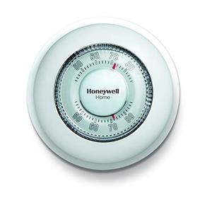 Honeywell Home CT87K1004 The Round Heat Only Manual Thermostat,Large,White,Large