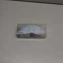 Youth Baseball Sunglasses Kids Polarized Sunglasses for Boys Girls Softball Cycling Sports Googles UV Protection (Blue Lens White Frame)