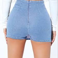 Women Jean Shorts S