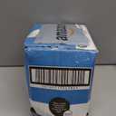 Amazon Basics 13 Gallon Tall Kitchen Drawstring Trash Bags, Unscented, 10% Post Consumer Recycled, 120 Count, White