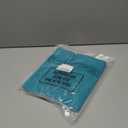 Paterr 5 Pcs Soft Flannel Cold Pack Sleeves Reusable Washable Fabric Cover for Protective Hot Ice Cover, Cold Pack Not Included, Blue(10"x14")