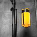 T-SUN Rechargeable Work Light with Stand, 10400mAh Camping Light with Detachable Tripod, Cordless Portable LED Work Lights 4100 Lumens with 4 LED Lamp Heads, Magnetic Emergency Flashlight