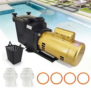 MAIXIUNIAN W3SP2615X20 Pool Pump Single Speed 2 HP 115/ 230V