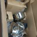 Gibson Home 74 Piece Kitchen in a Box Pots and Pans Cookware, Plates and Bowls Dinnerware, Cutlery Knife Block, Flatware Utensils, Tools & Gadgets, Storage, Glasses Set