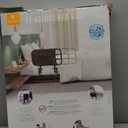 Stander EZ Adjust Bed Rail, Adjustable Senior Bedrail and Safety Assist Railing for Elderly Adults with Organizer Pouch, ASTM Safety Approved Guard-Rail, Black