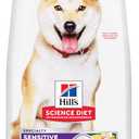 Hill's Science Diet Adult Sensitive Stomach & Skin Dry Dog Food, Pollock Meal, Barley, & Insect Meal, 12 lb. Bag, BBD 12/2026