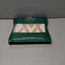 2 x OTOSTAR Set of 4 Waterproof Throw Pillow Covers 16x16 Inch Farmhouse Geometric Square Pillow Cases for Couch Patio Furniture Balcony Garden Outdoor DecorationGeometry40-Khaki