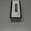 MUAKIOY Black Curtain Rod Hooks, No Drilling Self Adhesive Curtain Brackets, Adjustable Stick on Wall Curtains Pole Hangers for Bathroom, Bedroom, Livingroom, Kitchen (12 Pack)