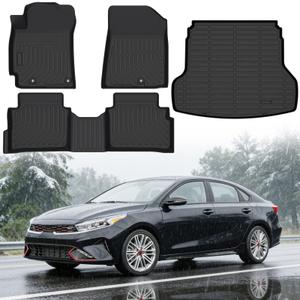 Floor Mats for Hyundai Accent 2012-2017
