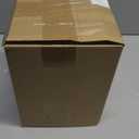 Leinuosen 6 x 8 Inches Thanksgiving Pumpkin Wedding Decoration White Pumpkin Elegant Wedding Card Box Gold Resin Gift Card Box Holder for Friendsgiving Party Reception Birthday Baby Shower Decoration