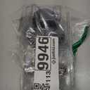 Kwikset Pismo Interior Passage Door Knob, Handle For Closet and Hallway Doors, Non-Locking Doorknob in Matte Black, with Microban Protection (1 Pack)