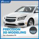 Headlights Assembly for 2011-2015 Chevy Cruze Diesel/2015 Cruze L, for 11-15 Cruze/16 Limited Headlamp Replacement Driver & Passenger Side