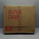 HIGH POINT SPORTS Foldable Stadium Seat Portable Folding Stadium Chairs Padded Bleacher Seat Cushion Bleacher Chair with Armrest and Cup Holder (Black-grey2)