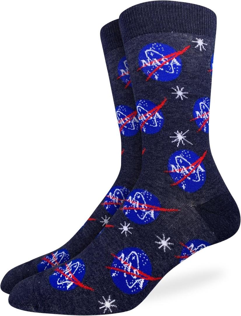 Good Luck Sock Men's Bigfoot, Sasquatch, Abominable Snowman & Yeti Socks, Adult (Large)