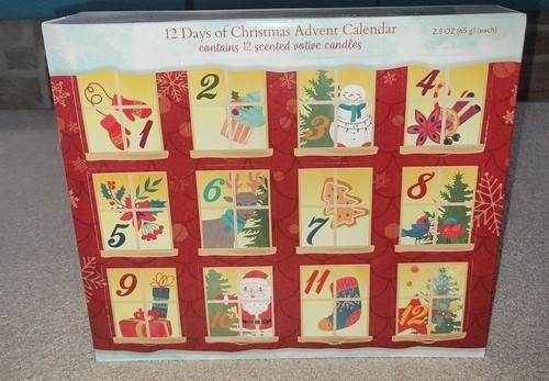 12 Days of Christmas Advent Calendar