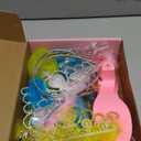 Princess Dress Up Shoes Set, Girls Role Play Dress Up Toys, Toddler Princess Dress up Shoes with Crowns kit Gift for Girls Aged 3 4 5 6 Years Old