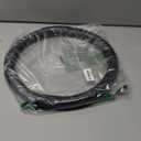 KAFEEK Classic Carbon Fiber Steering Wheel Cover, Universal 15 inch, Breathable Microfiber Leather, Black (Standard size[14 1/2''-15''])