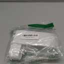 Hamsters Feeder Small Animals Automatic Dispenser Acrylic Clear Pet Feeding Device for Dwarf Hamster