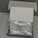 Amerdeco 10 Pack Matte Black Cabinet Pulls 3 Inch(76mm) Hole Center Cabinet Hardware Kitchen Cabinet Handles for Bathroom Dresser Pulls ZH0068