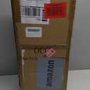 OCG 4-Tier Pull Out Kitchen Cabinet Spice Rack Holder Shelves (5" W x 21" D), Slide Out Slim Storage Wire Baskets for Storage Organization, Narrow Pull Out Storage for Narrow Space