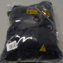 Men Medieval Steampunk Tailcoat Jacket Gothic Victorian Frock Coat Uniform Halloween Party Cosplay Gentleman Costumes (XX-Large, Black)