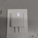 Apple 20W USB-C Compact Power Adapter: Fast and Convenient Charging, Type C Wall Charger